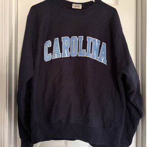 University of North Carolina (UNC) Chapel Hill "Carolina" Navy Crewneck